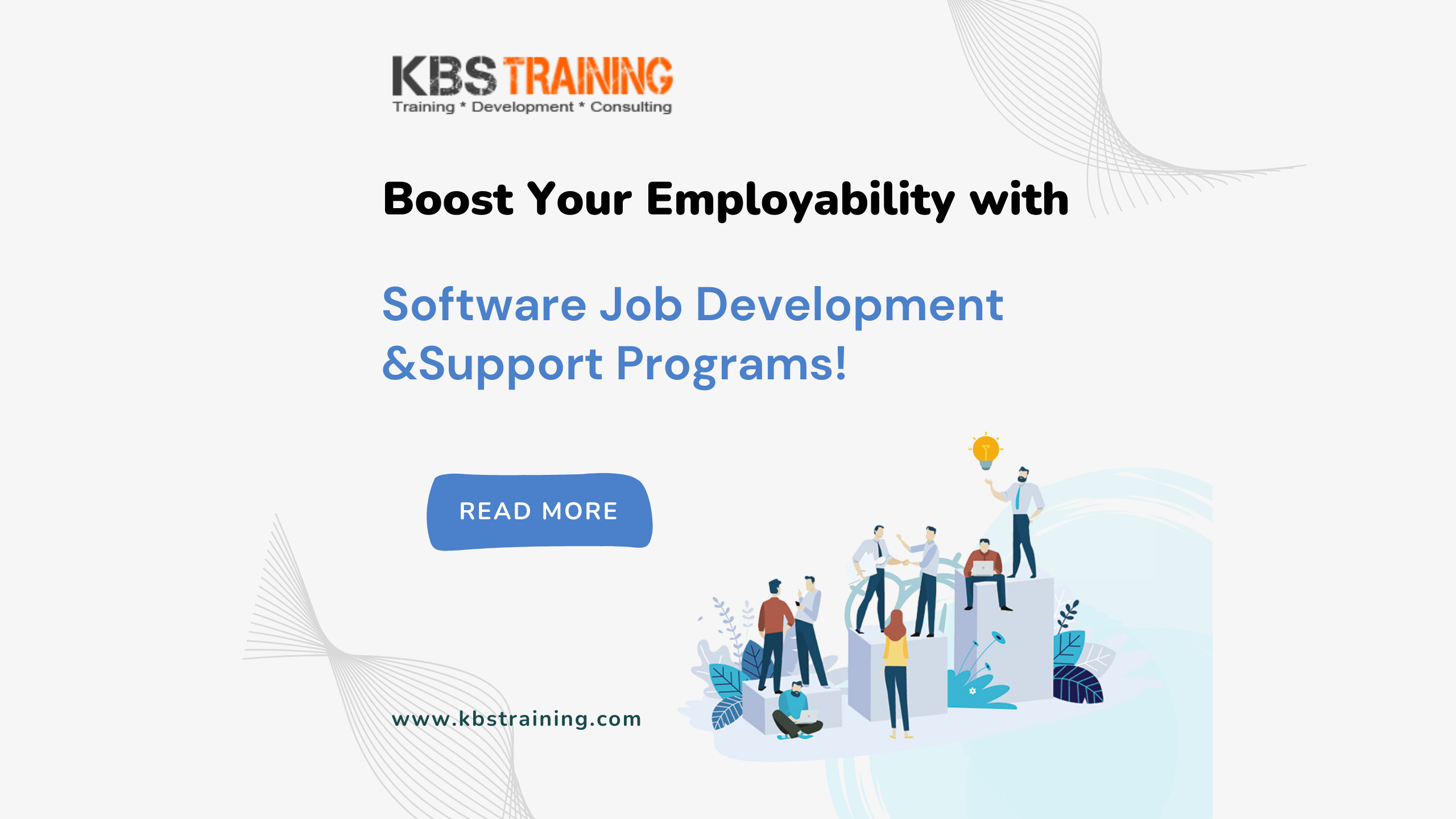 Boost Your Employability with Software Job Development and Support Programs - KBS Training