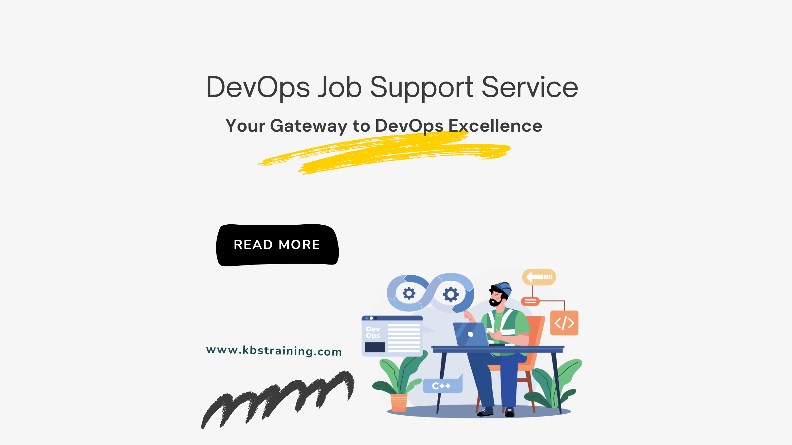 DevOps Job Support Service Your Gateway to DevOps Excellence - KBS Training