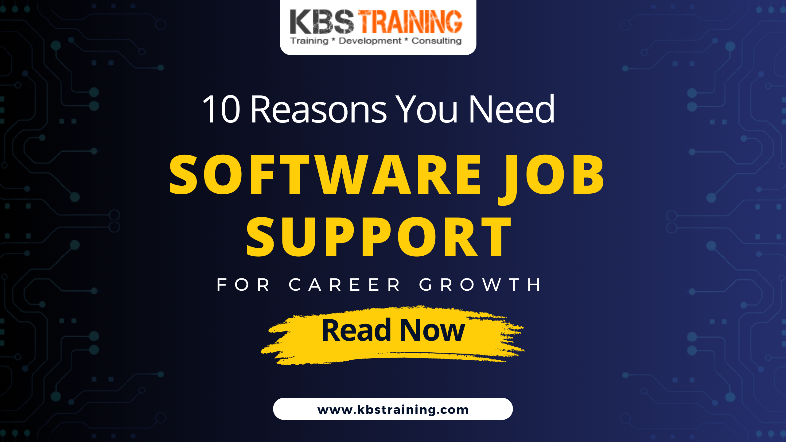 Software-Job-Support-for-Career-Growth-10-Reasons-to-Invest-KBS-Training